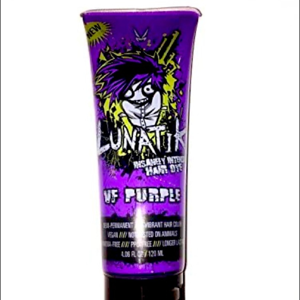 lunatik insanely intense hair dye in VF purple - SOLD OUT EVERYWHERE!